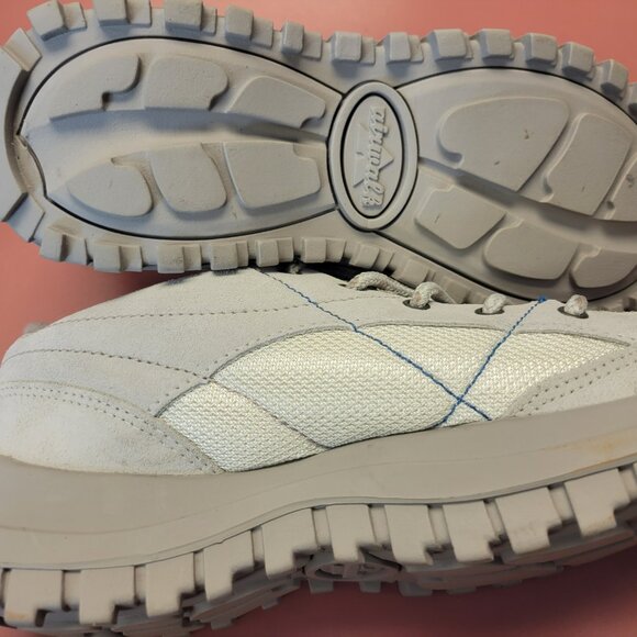 New Womens Airwalk Beige Casual Sneakers size 8M - Picture 3 of 4